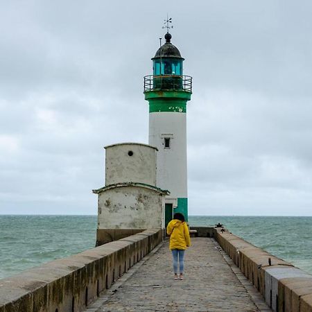 A Nous Quatre Vila Le Tréport Exterior foto