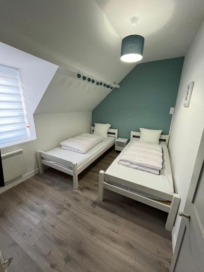 A Nous Quatre Vila Le Tréport Exterior foto