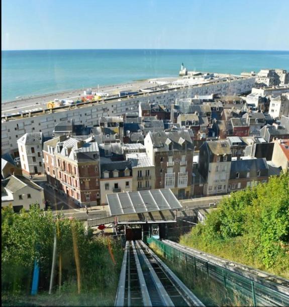 A Nous Quatre Vila Le Tréport Exterior foto