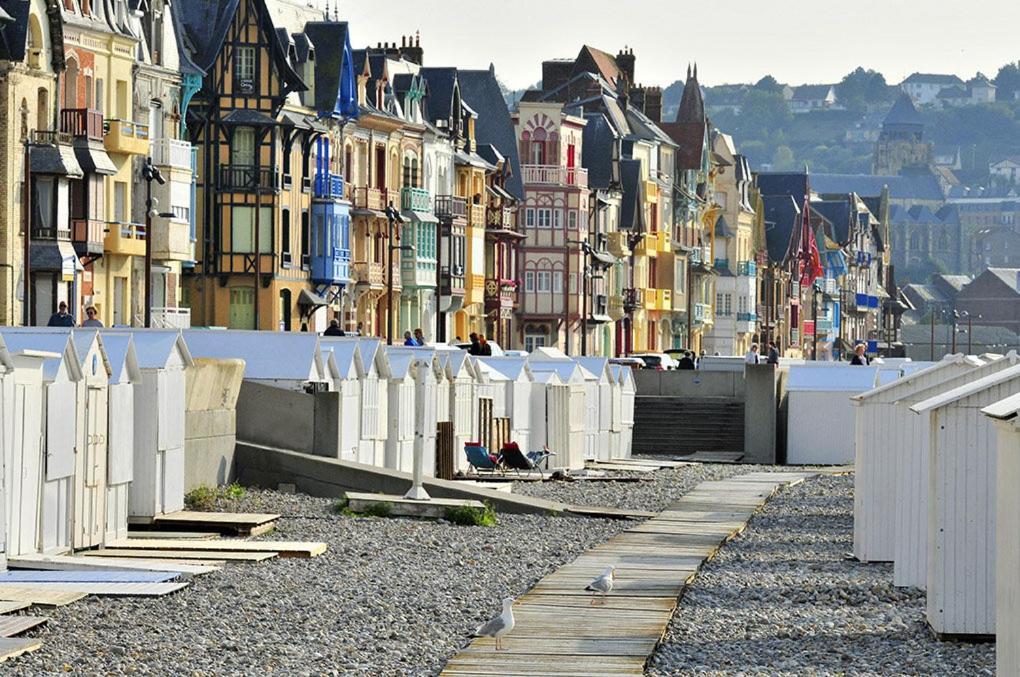 A Nous Quatre Vila Le Tréport Exterior foto