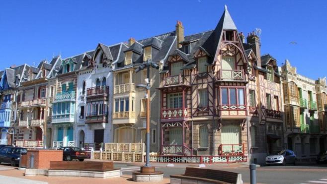 A Nous Quatre Vila Le Tréport Exterior foto
